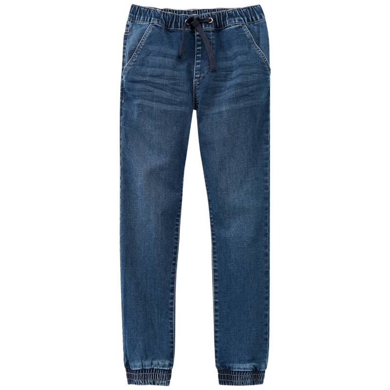 Jungen Pull-on-Jeans mit Tunnelzug von Yigga