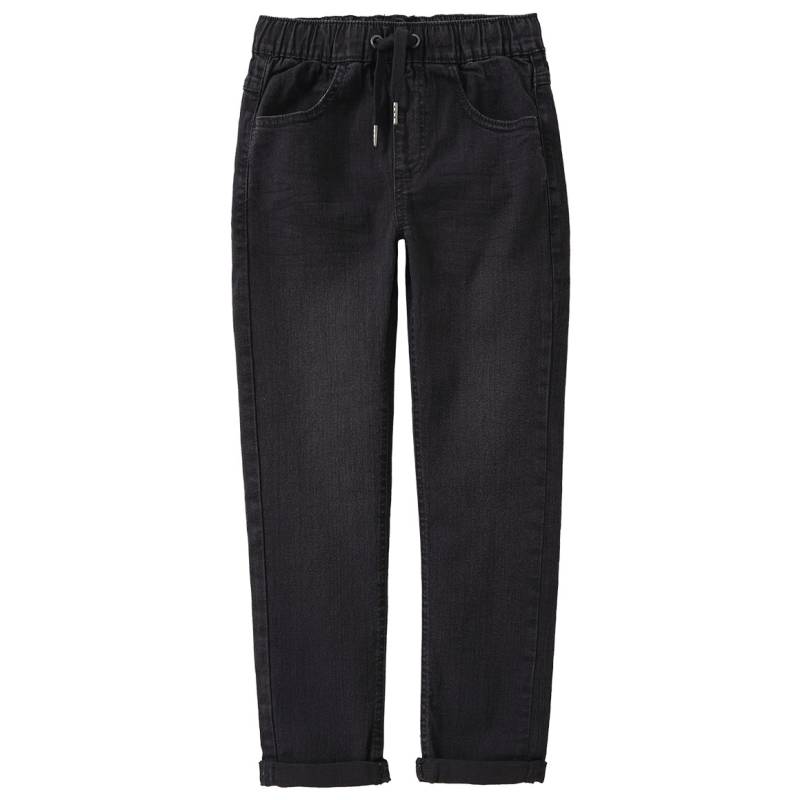Jungen Pull-on-Jeans mit Used-Waschung von Yigga