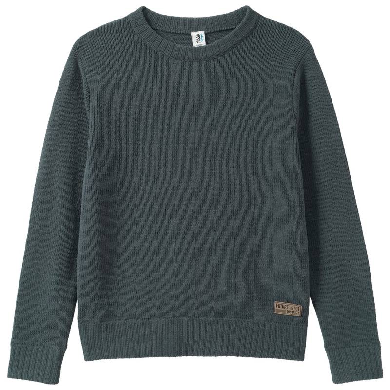 Jungen Pullover aus Chenille-Garn von Yigga