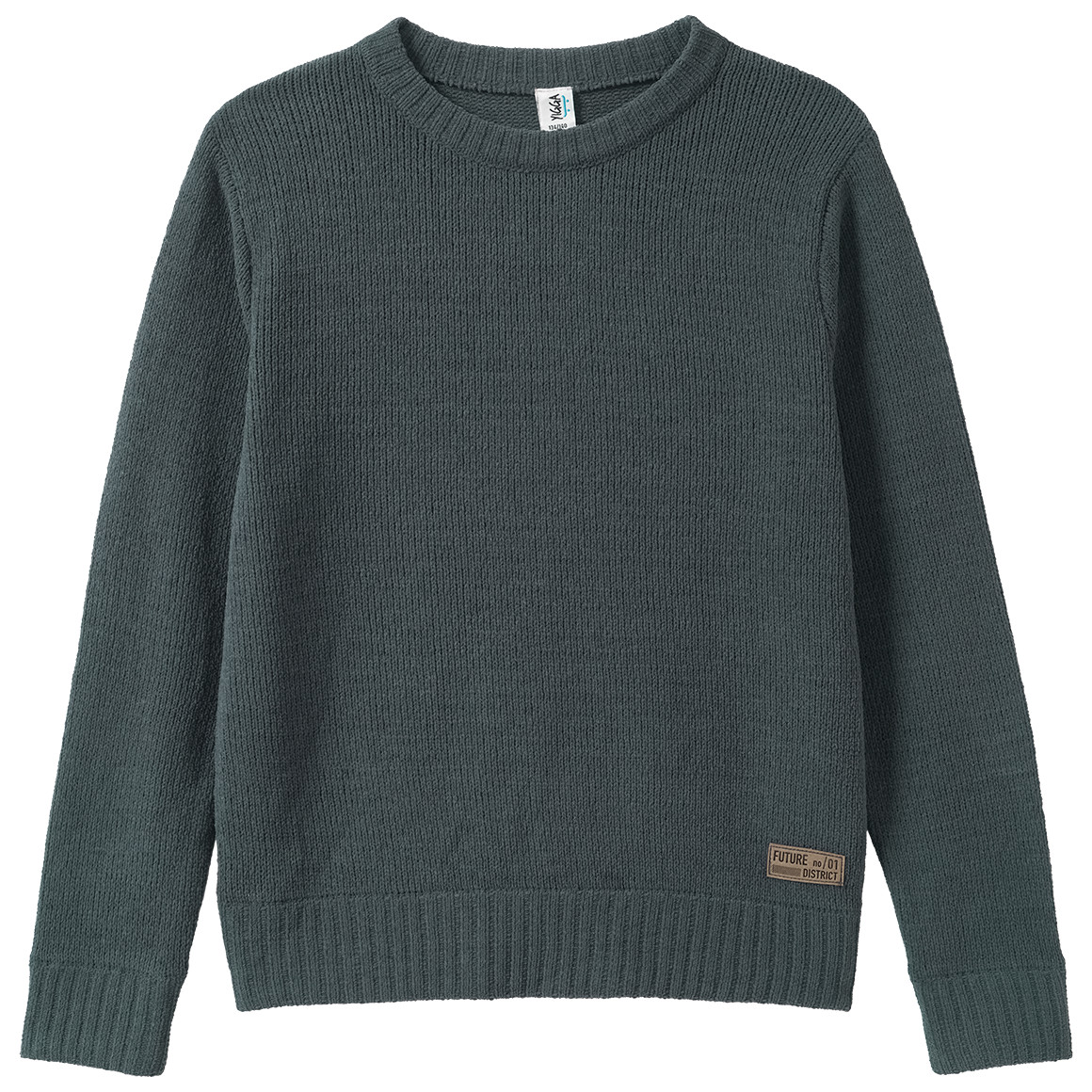Jungen Pullover aus Chenille-Garn von Yigga