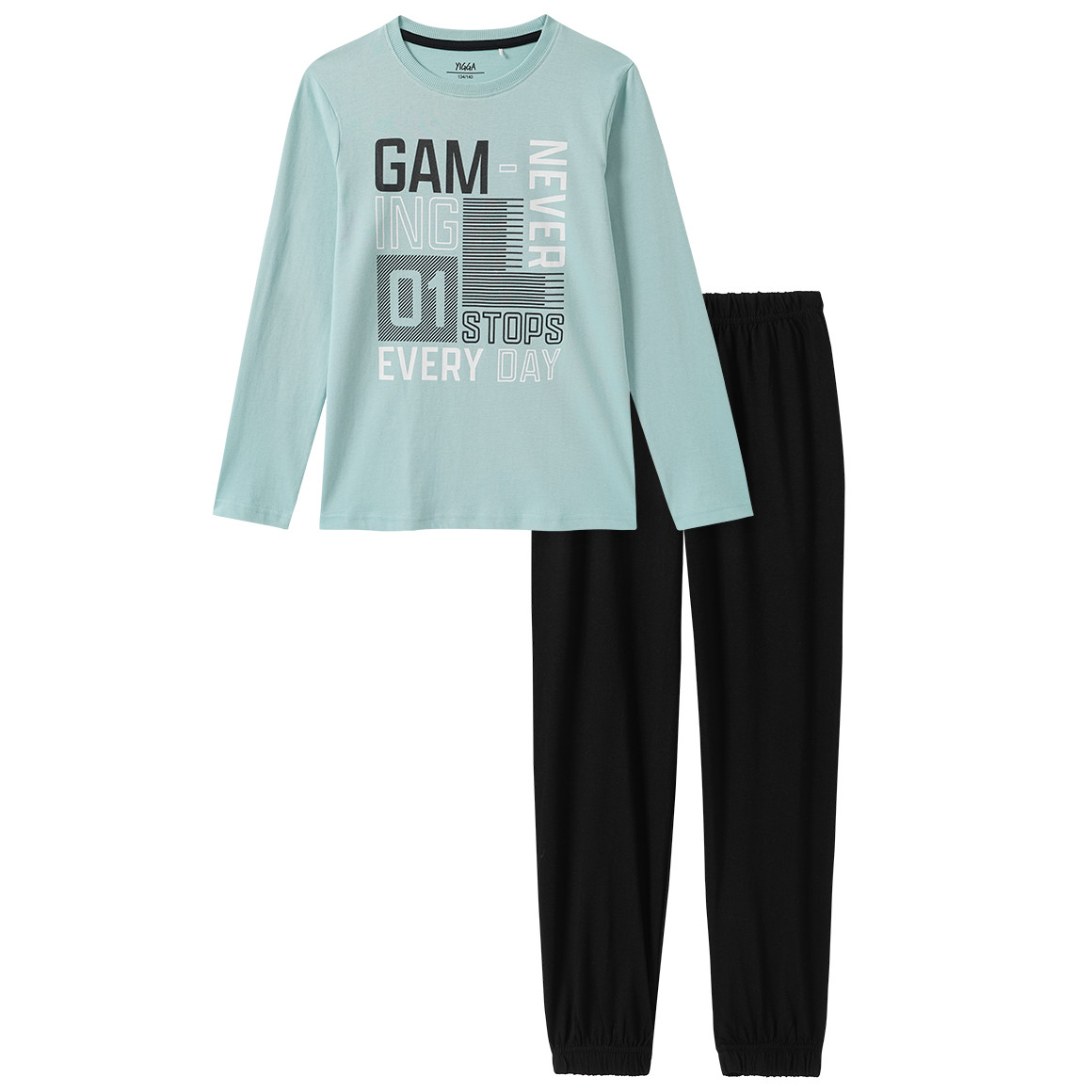 Jungen Schlafanzug aus Bio-Baumwolle von Yigga