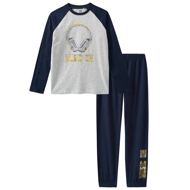Jungen Schlafanzug mit Print von Yigga
