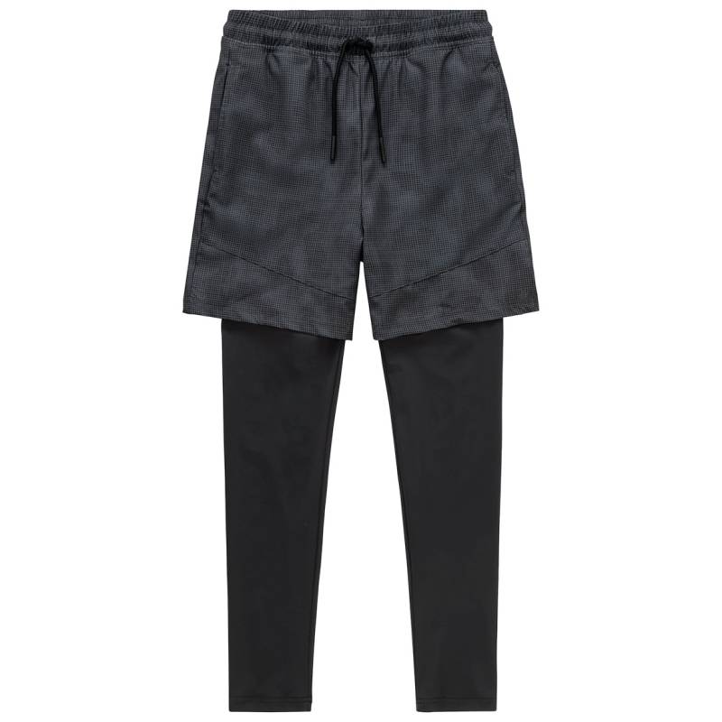 Jungen Sport-Hose im Layer-Look von Yigga