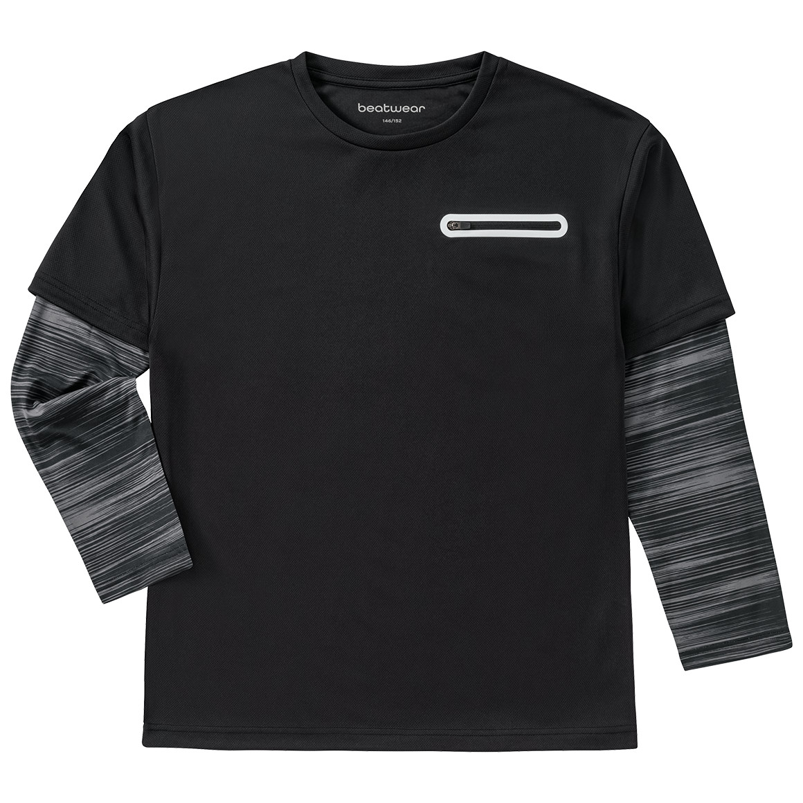 Jungen Sport-Shirt im Layer-Look Jungen Sport-Shirt im Layer-Look von Yigga