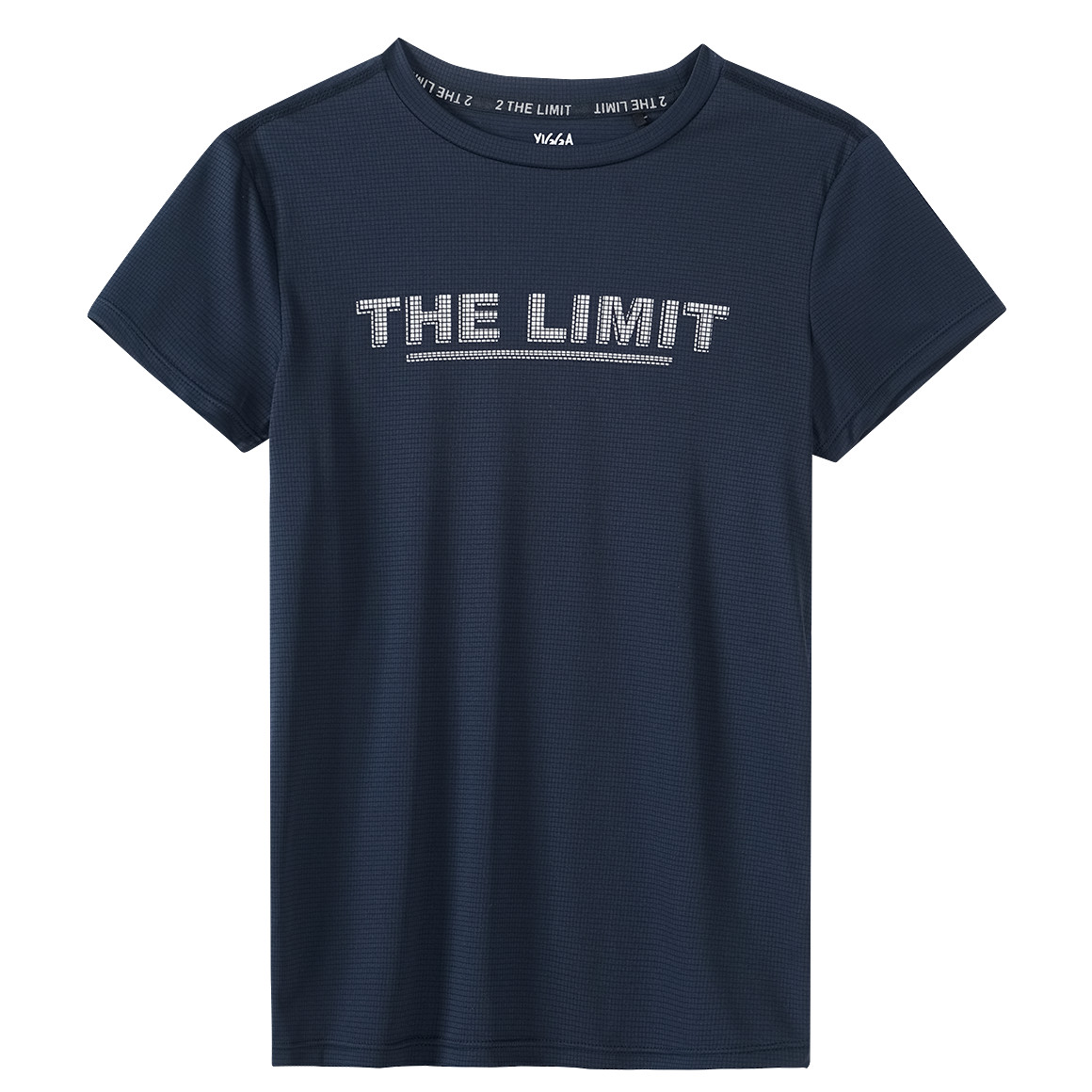 Jungen Sport-T-Shirt mit grafischem Muster von Yigga