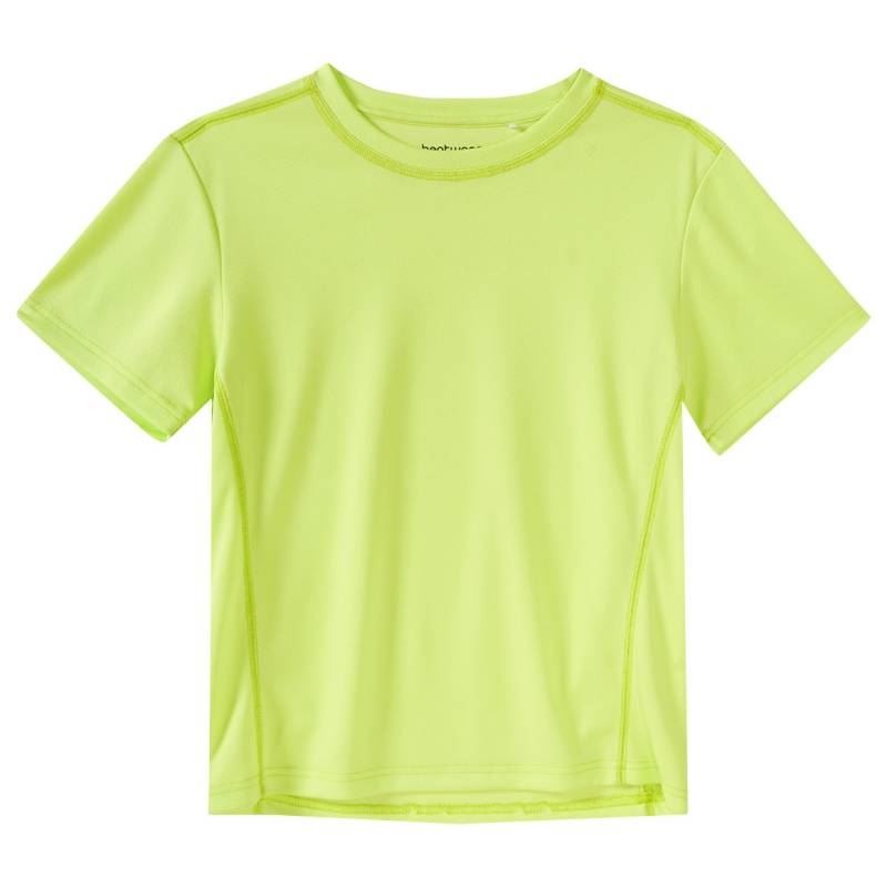 Jungen Sport-T-Shirt unifarben von Yigga