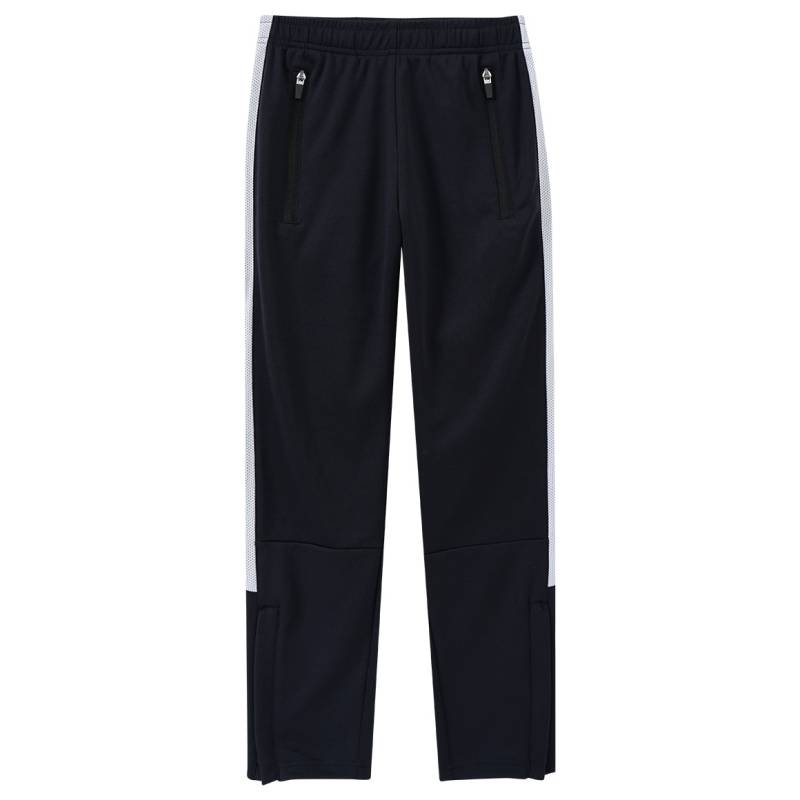 Jungen Sporthose mit Bein-Reißverschluss von Yigga