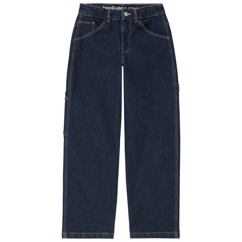 Jungen Straight-Jeans aus Raw-Denim von Yigga
