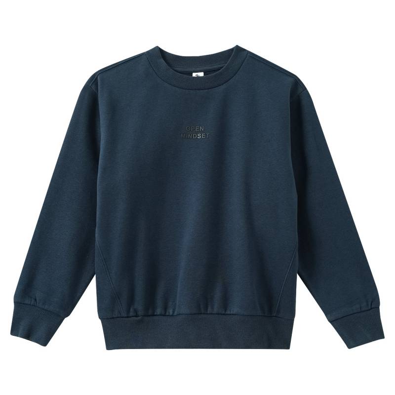 Jungen Sweatshirt im Basic-Look von Yigga
