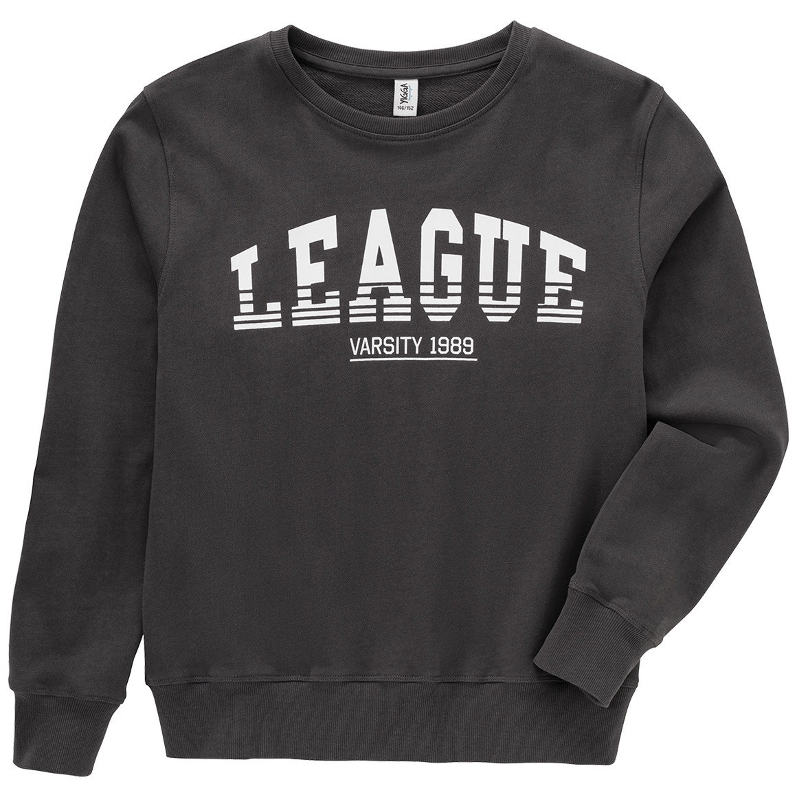 Jungen Sweatshirt im College-Style von Yigga