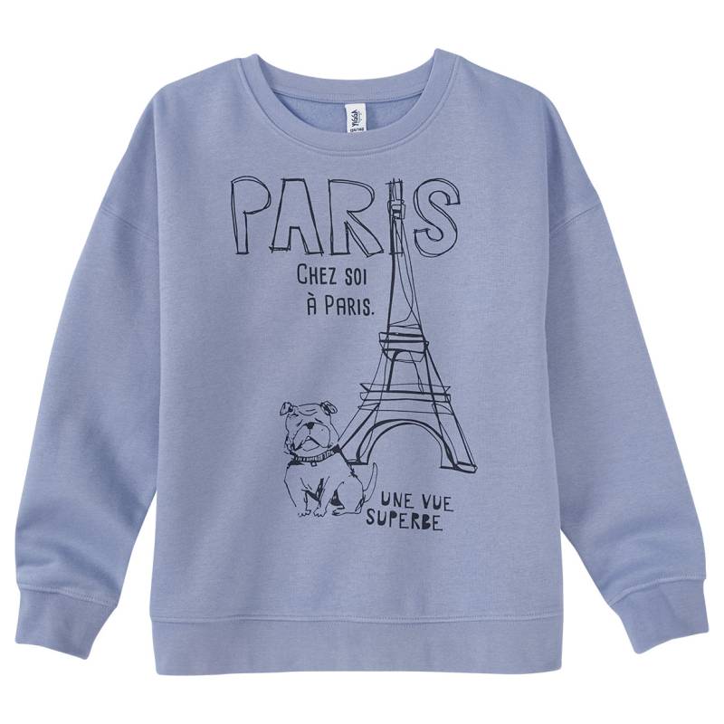 Jungen Sweatshirt mit Paris-Motiv von Yigga