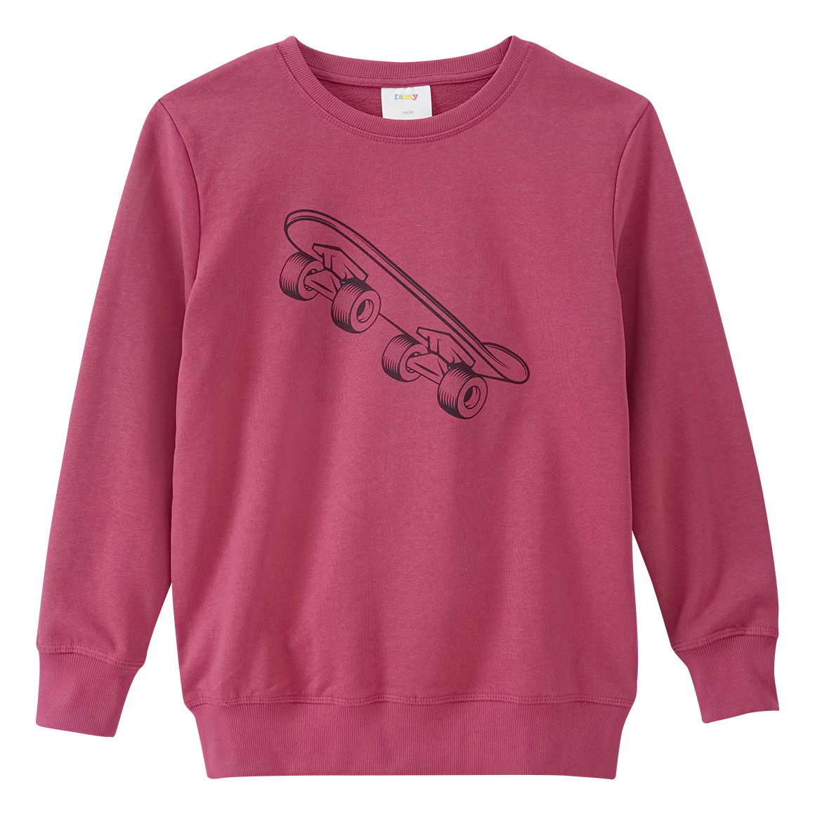 Jungen Sweatshirt mit Skate-Print von Yigga