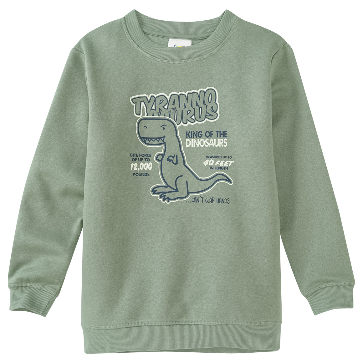 Jungen Sweatshirt mit großem Print von Yigga