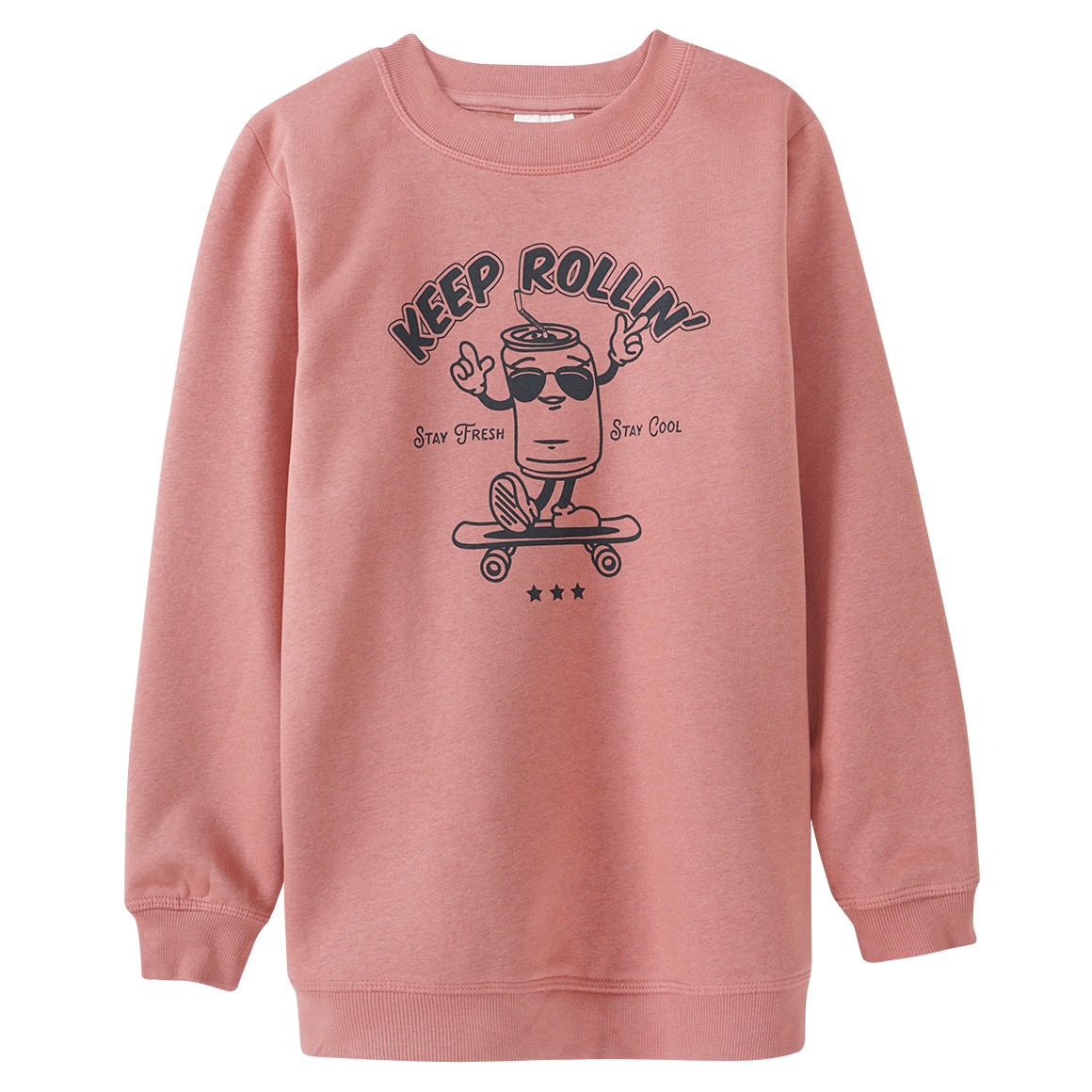 Jungen Sweatshirt mit großem Print von Yigga