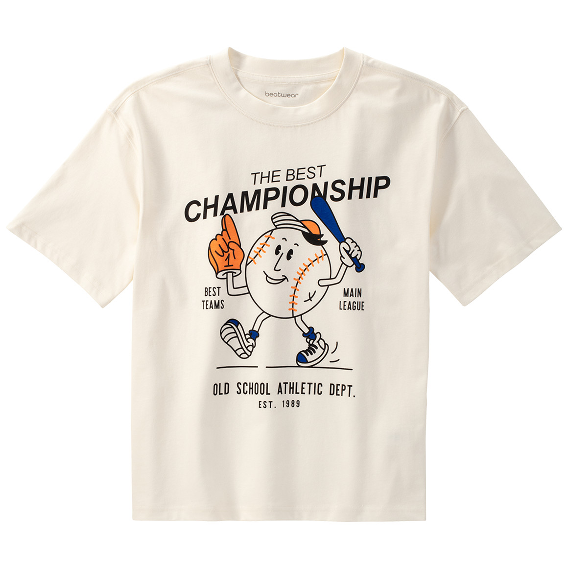 Jungen T-Shirt mit Baseball-Motiv von Yigga