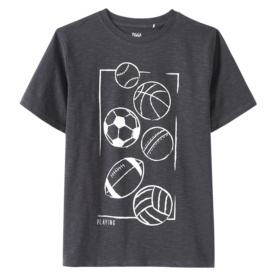 Jungen T-Shirt mit Print von Yigga