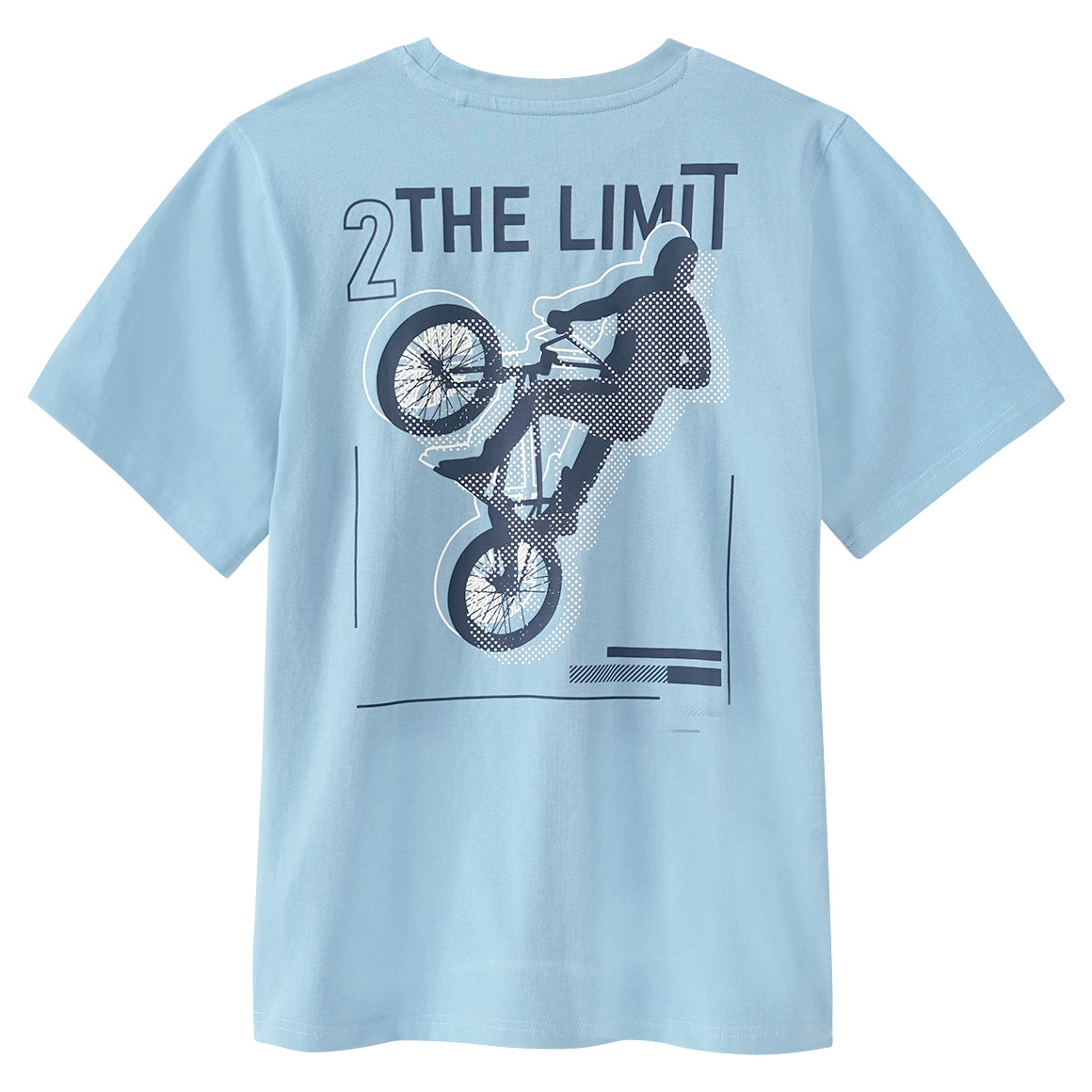 Jungen T-Shirt mit Rücken-Print von Yigga