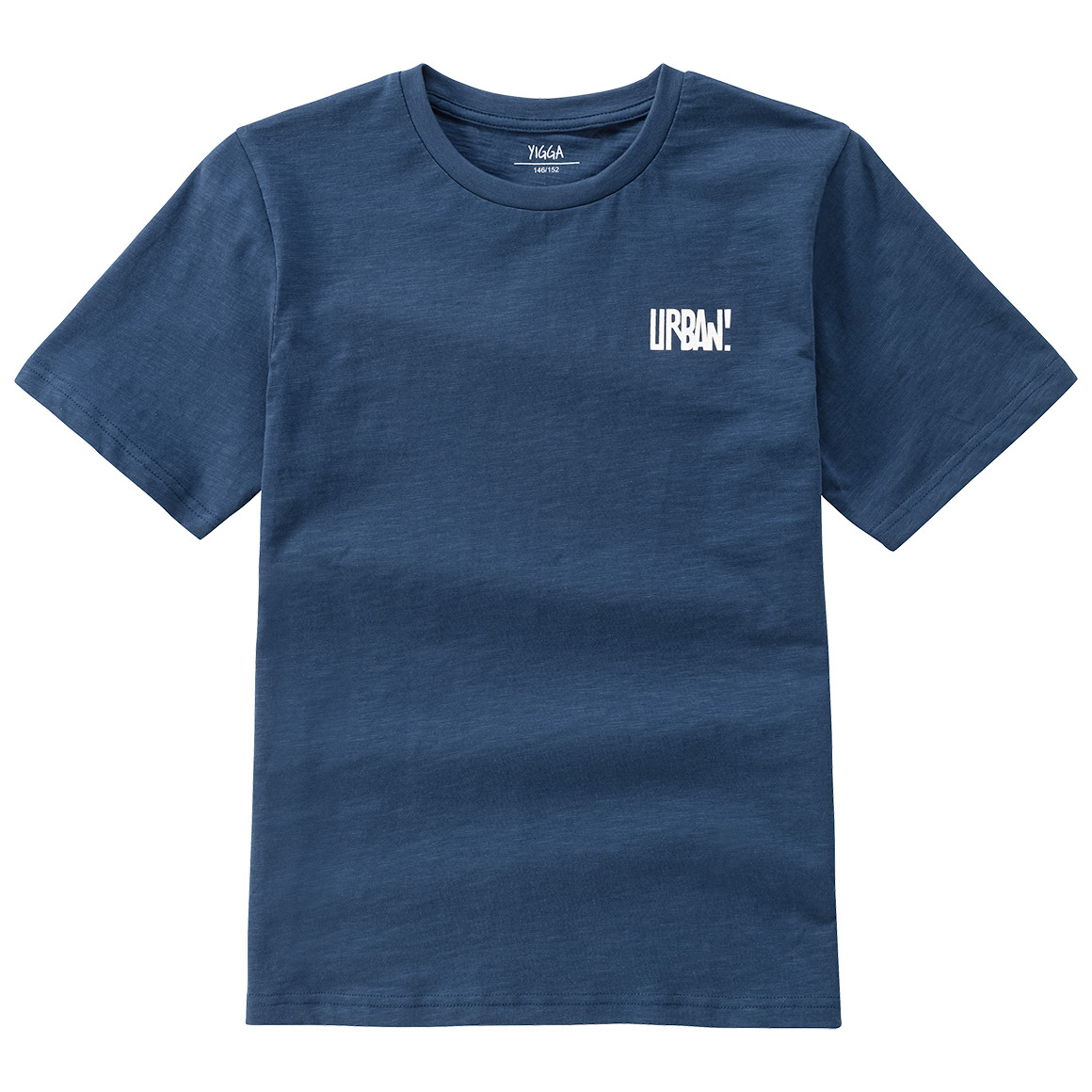 Jungen T-Shirt mit Rücken-Print von Yigga
