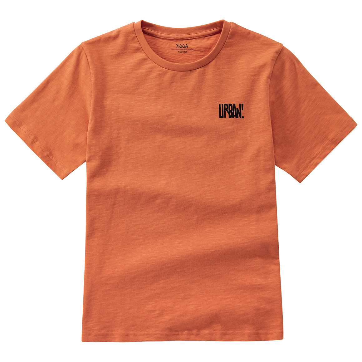 Jungen T-Shirt mit Rücken-Print von Yigga