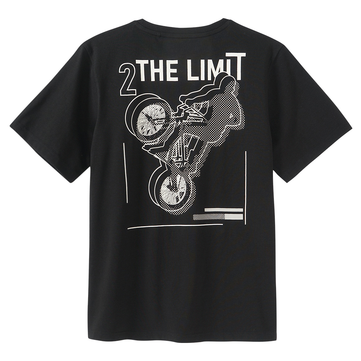 Jungen T-Shirt mit Rücken-Print von Yigga