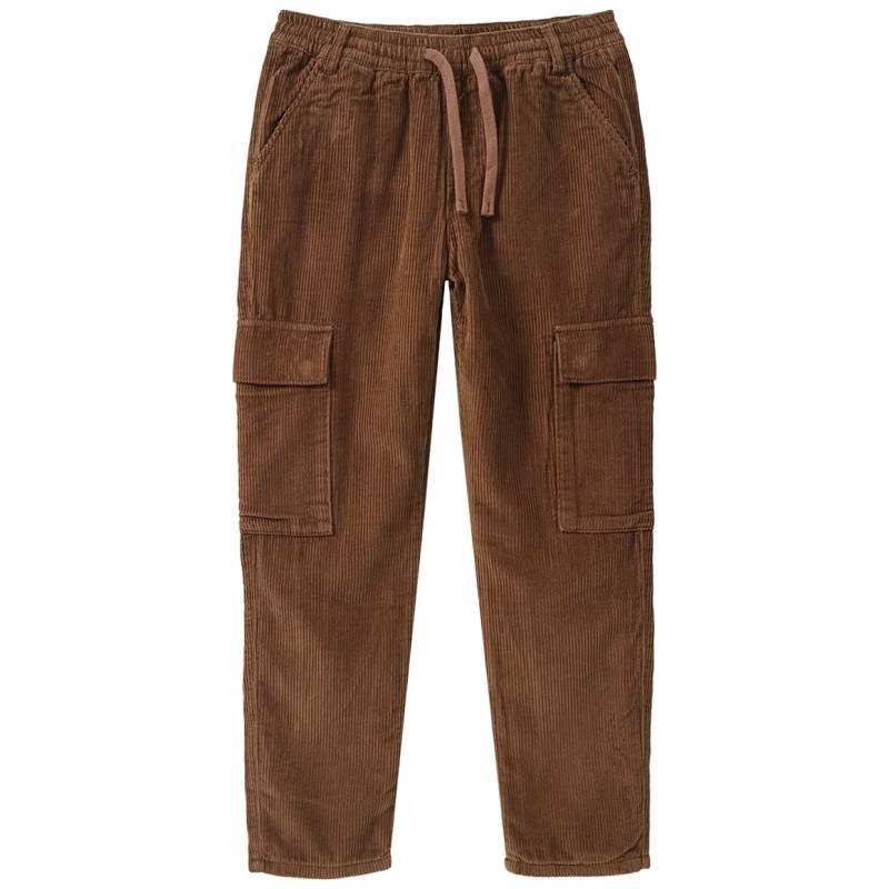 Jungen Thermo-Cordhose mit Cargotaschen Jungen Thermo-Cordhose mit Cargotaschen von Yigga