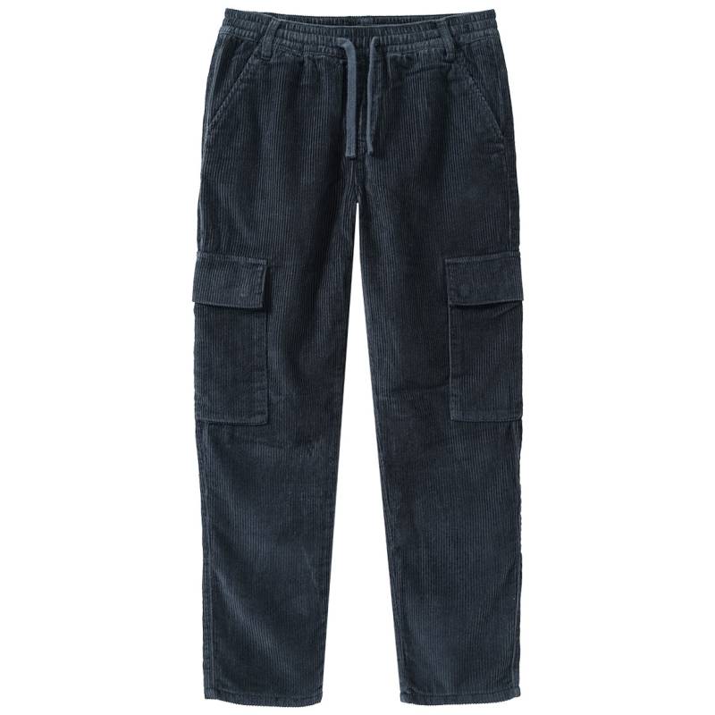Jungen Thermo-Cordhose mit Cargotaschen Jungen Thermo-Cordhose mit Cargotaschen von Yigga