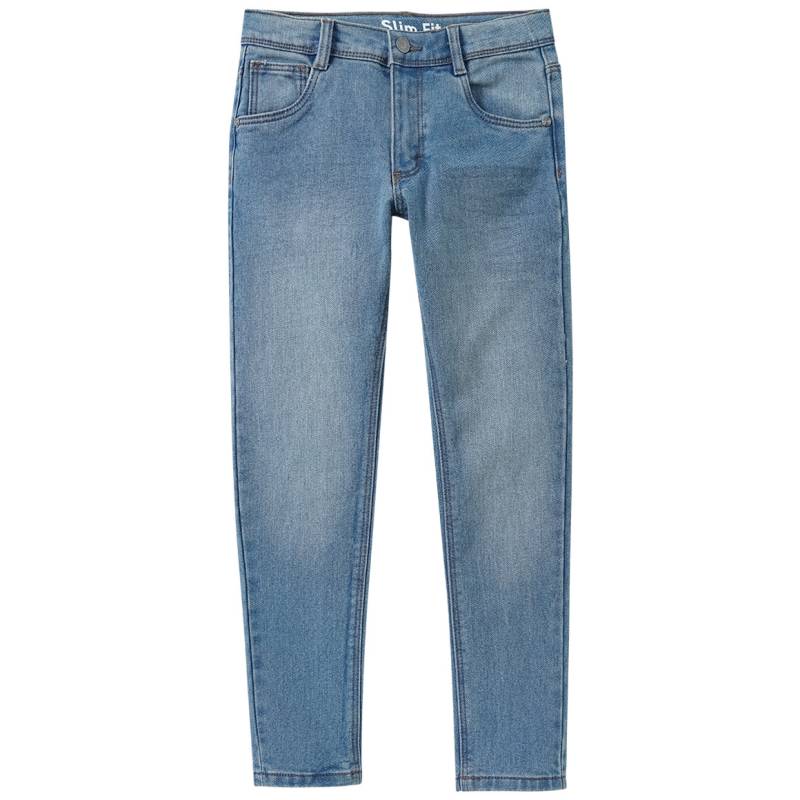Jungen Thermo-Jeans im Slim-Design von Yigga
