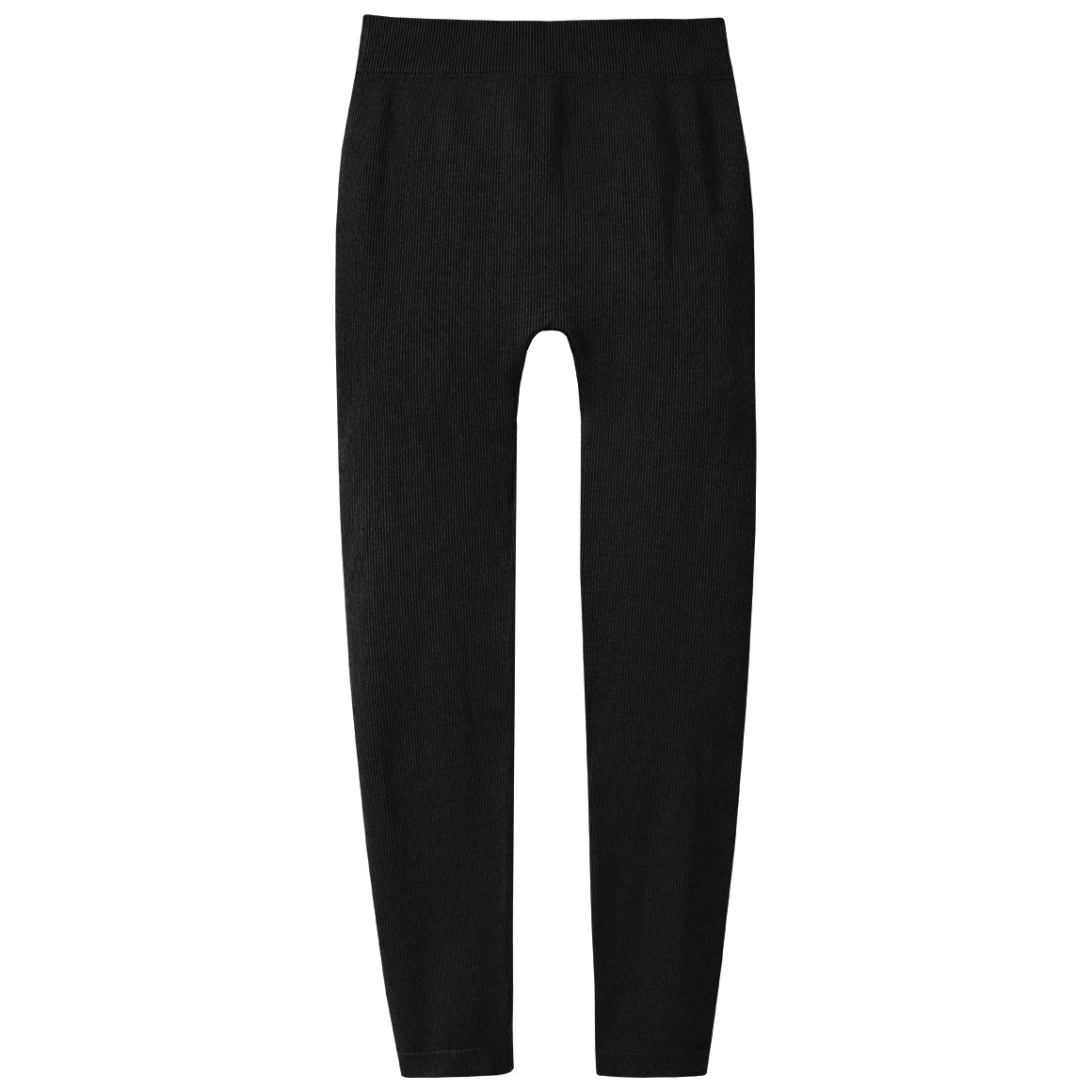 Jungen Thermo-Leggings in Ripp-Optik von Yigga
