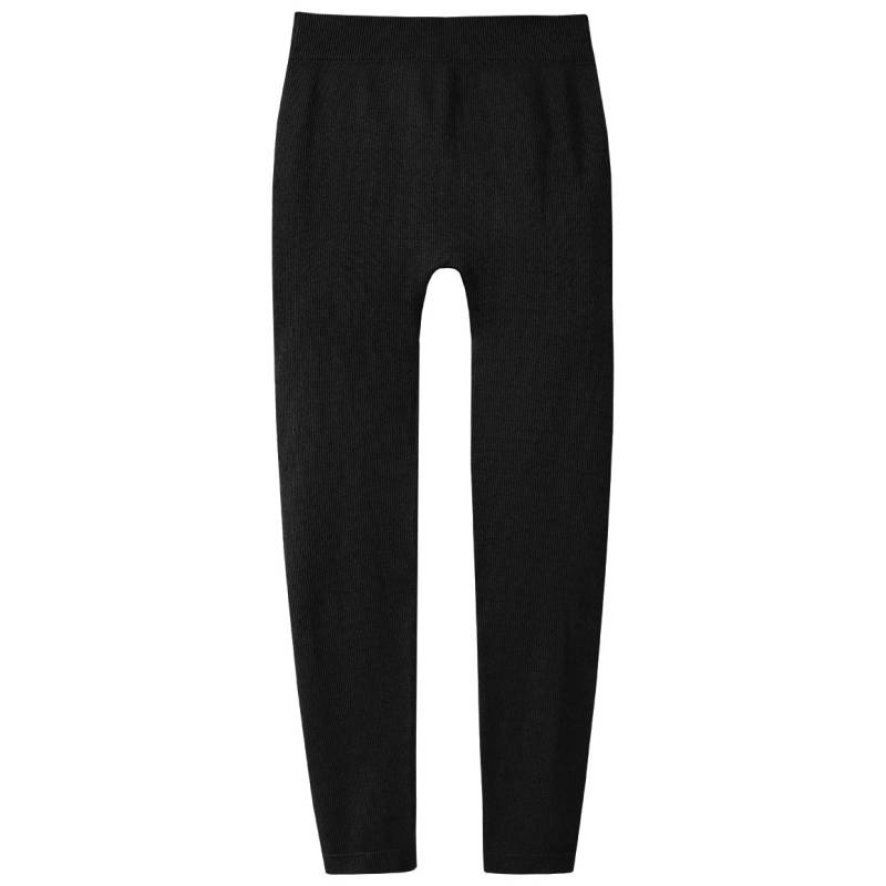 Jungen Thermo-Leggings in Ripp-Optik von Yigga