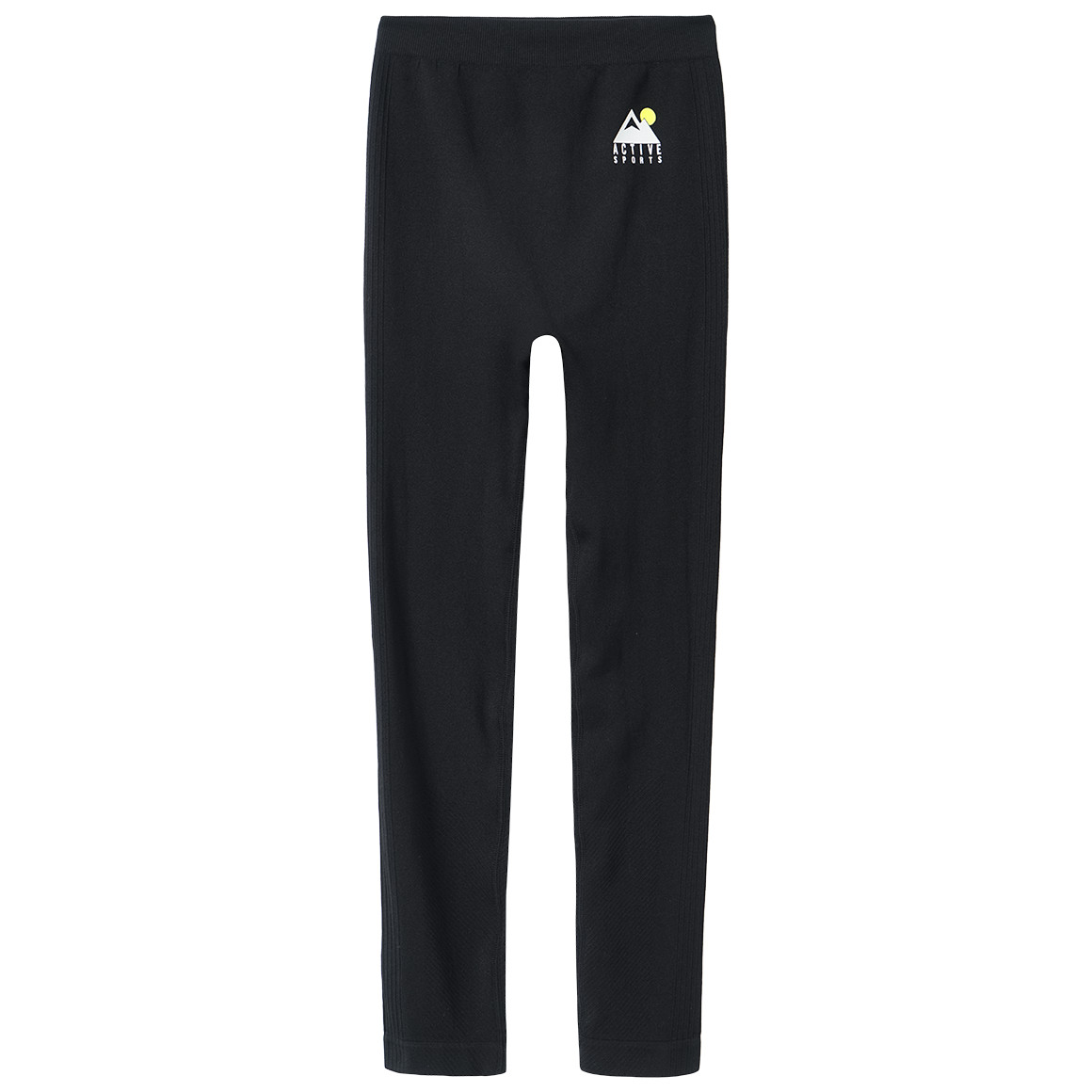 Jungen Thermo-Leggings mit Elastikbund von Yigga