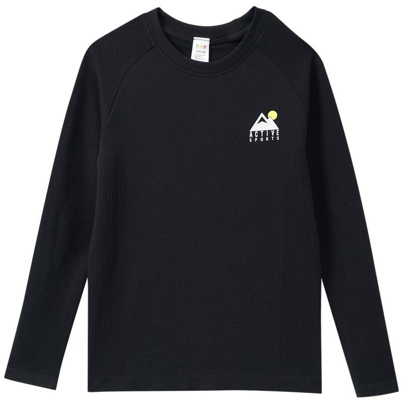 Jungen Thermo-Shirt in Seamless-Optik Jungen Thermo-Shirt in Seamless-Optik von Yigga