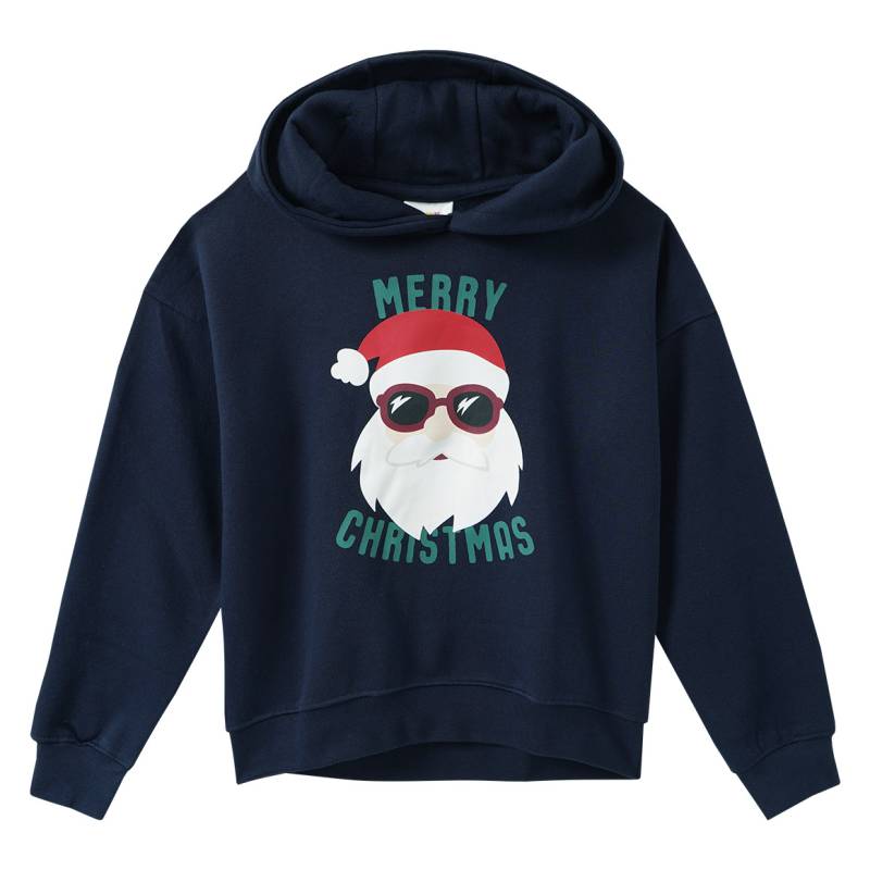 Jungen Weihnachtshoodie mit Santa-Print von Yigga