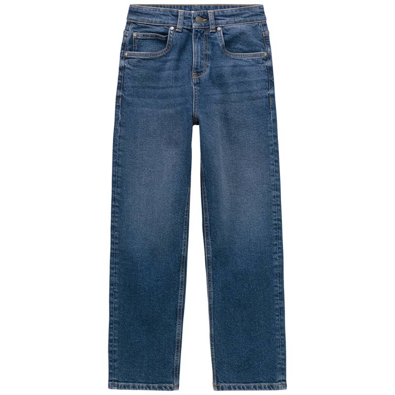 Jungen Wide-Leg-Jeans mit verstellbarem Bund von Yigga