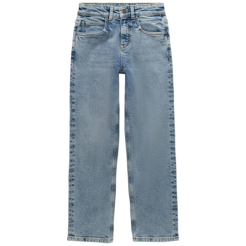 Jungen Wide-Leg-Jeans mit verstellbarem Bund von Yigga