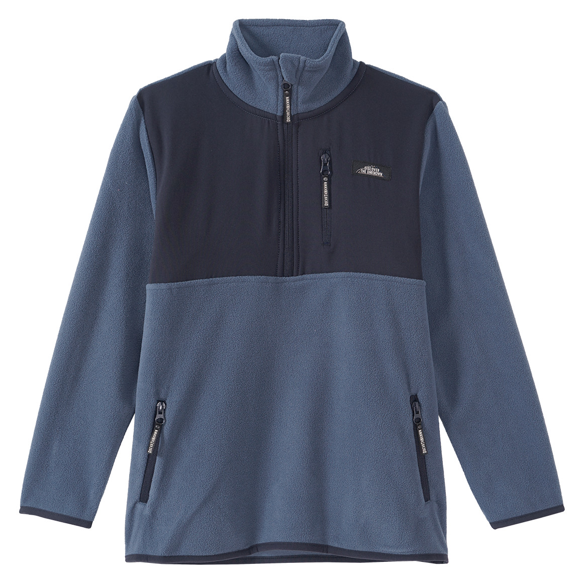 Kinder Fleecepullover mit Stehkragen Kinder Fleecepullover mit Stehkragen von Yigga