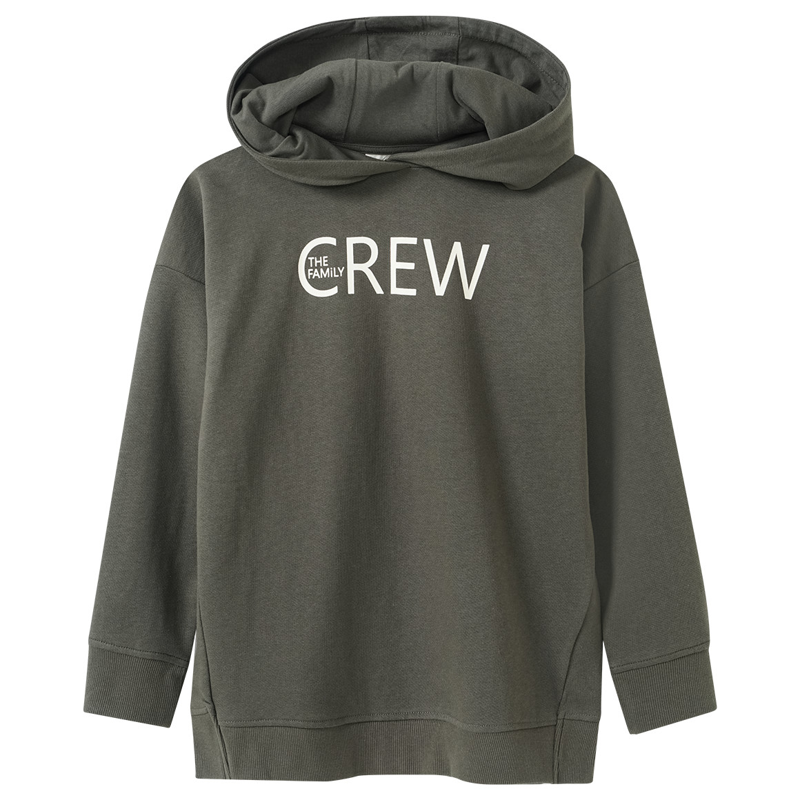 Kinder Hoodie mit Message-Print Kinder Hoodie mit Message-Print von Yigga