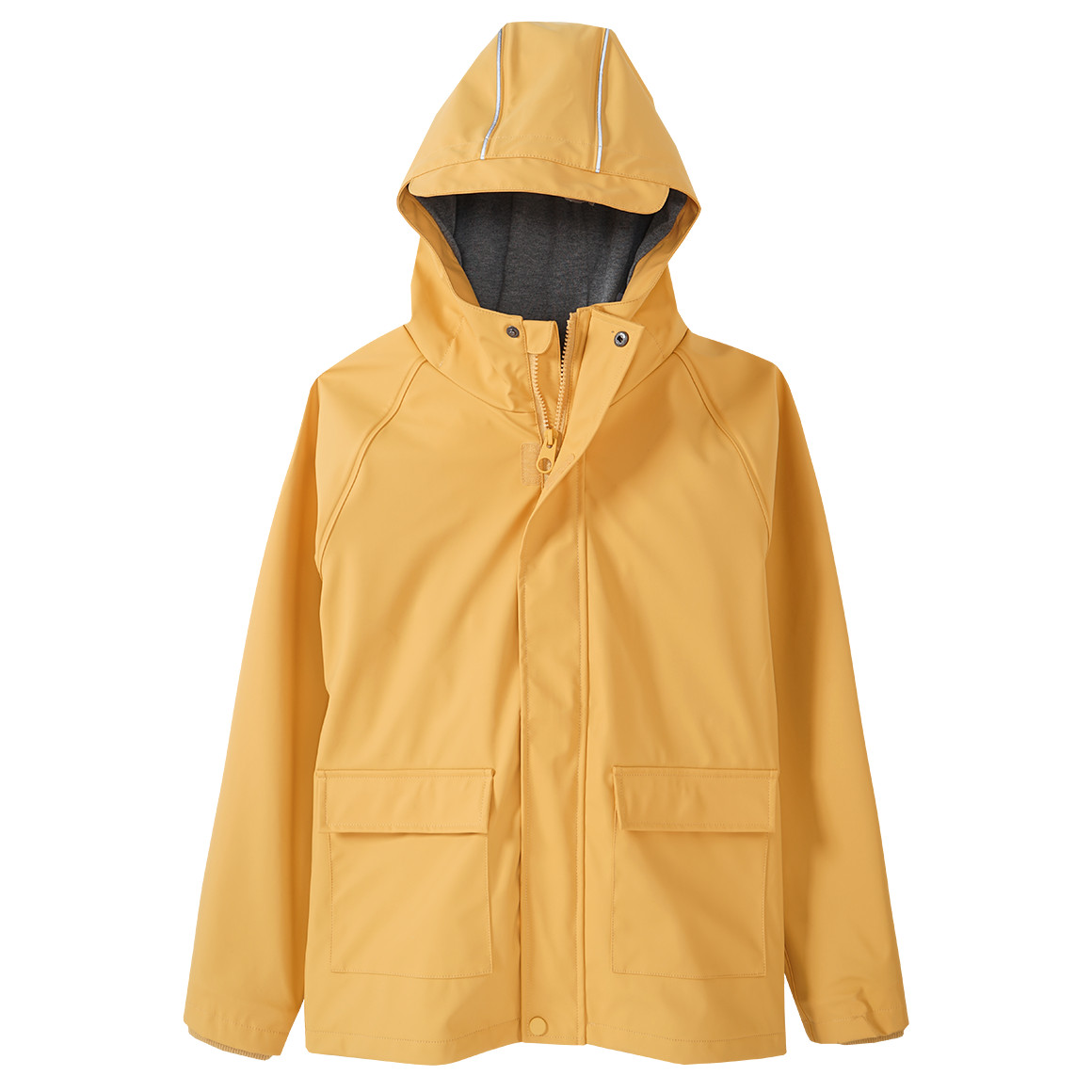 Kinder Regenjacke mit Beschichtung von Yigga