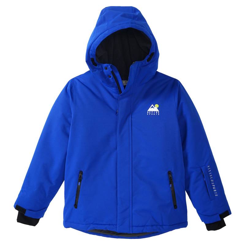 Kinder Schneejacke in Unifarben von Yigga