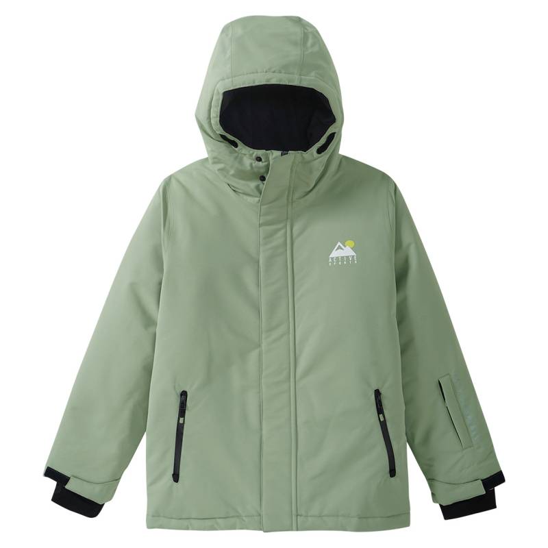 Kinder Schneejacke in Unifarben von Yigga