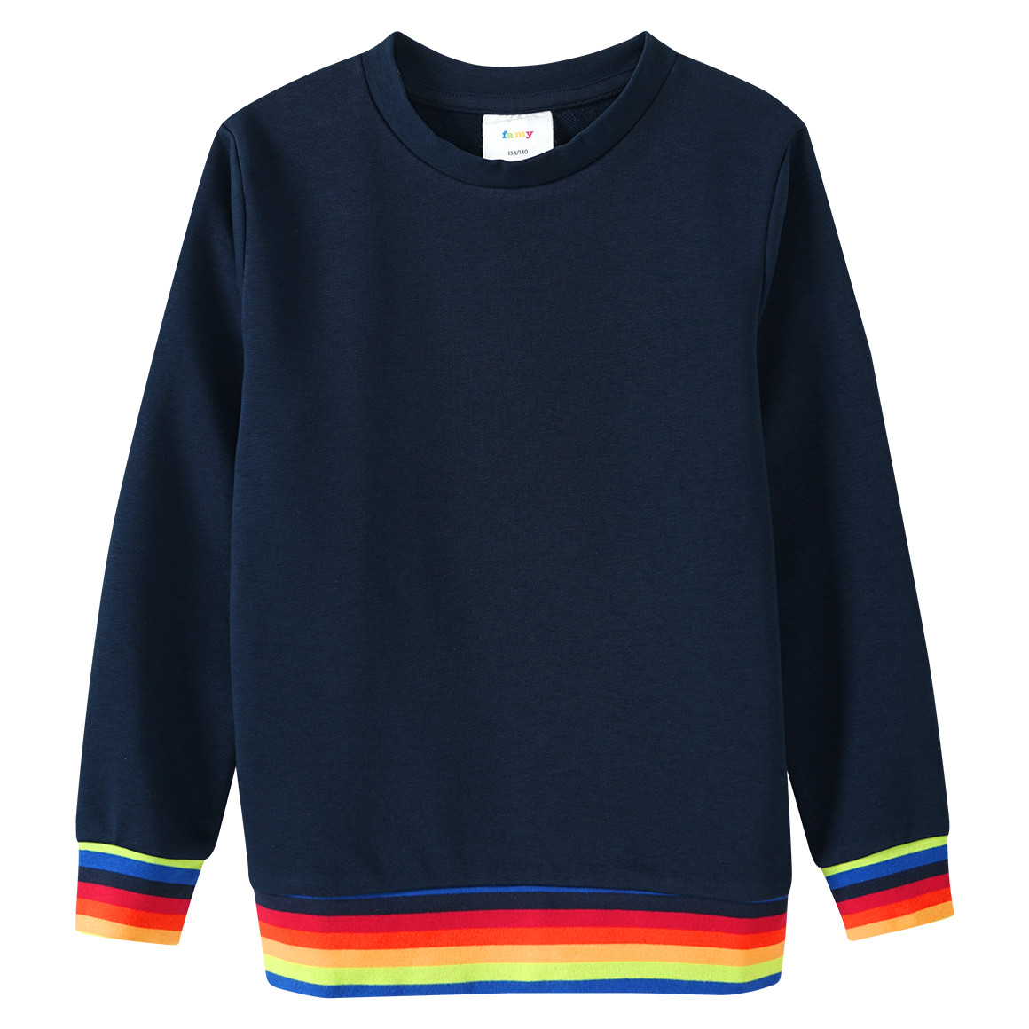 Kinder Sweatshirt mit bunten Akzenten von Yigga