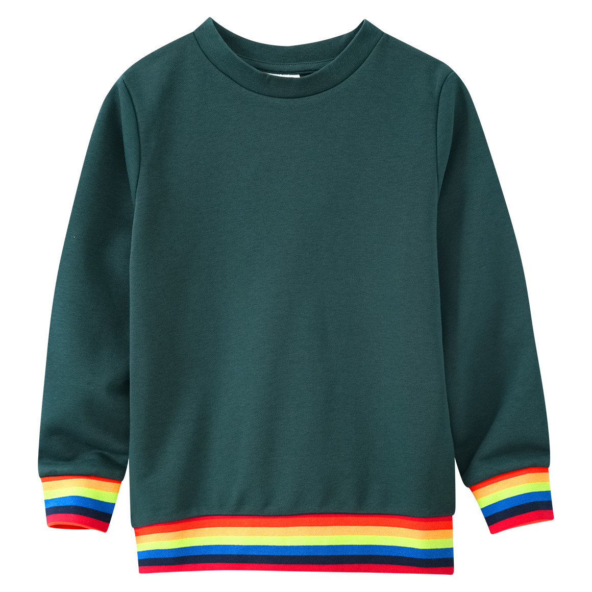 Kinder Sweatshirt mit bunten Akzenten von Yigga