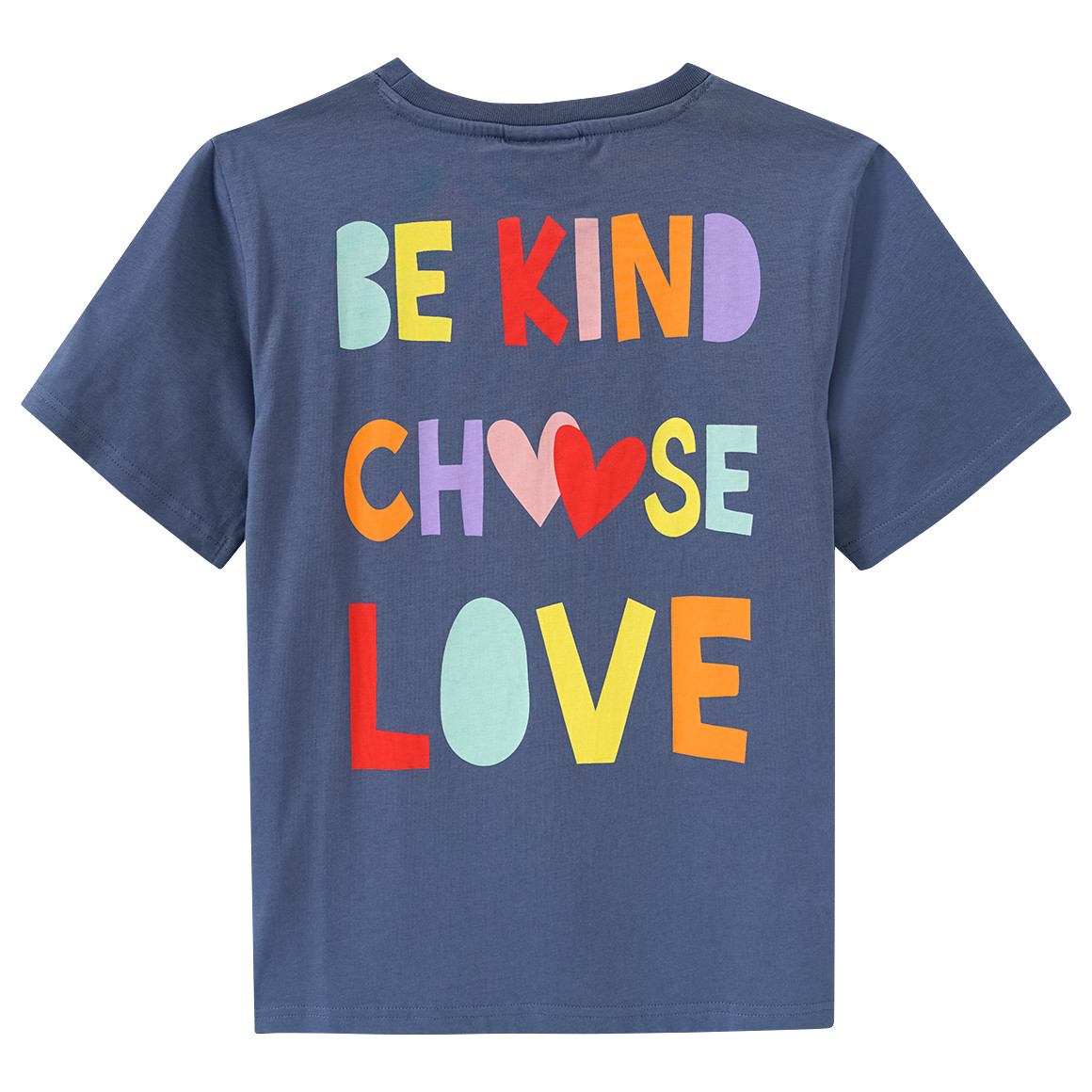 Kinder T-Shirt mit Message-Print Kinder T-Shirt mit Message-Print von Yigga