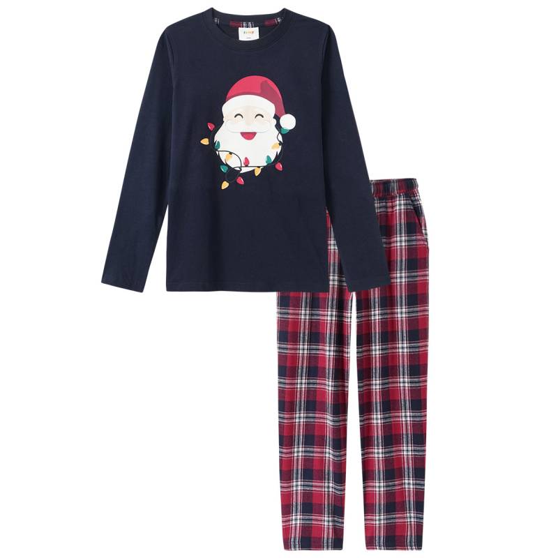 Kinder Weihnachtsschlafanzug mit Print Kinder Weihnachtsschlafanzug mit Print von Yigga