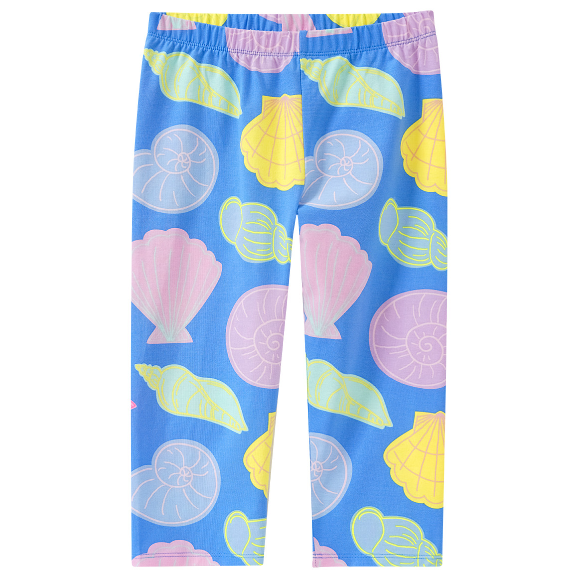 Mädchen Capri-Leggings mit Allover-Print Mädchen Capri-Leggings mit Allover-Print von Yigga