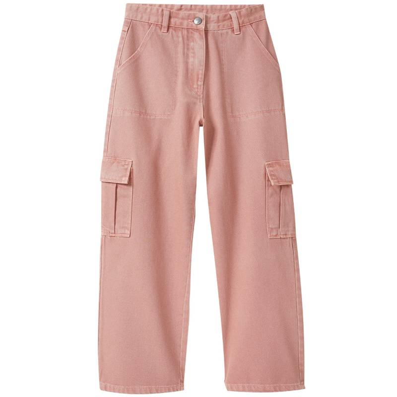 Mädchen Cargohose mit weitem Bein von Yigga