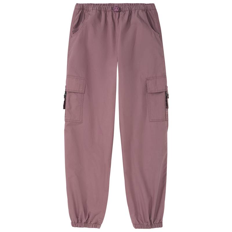 Mädchen Fallschirmhose mit Elastikbund von Yigga