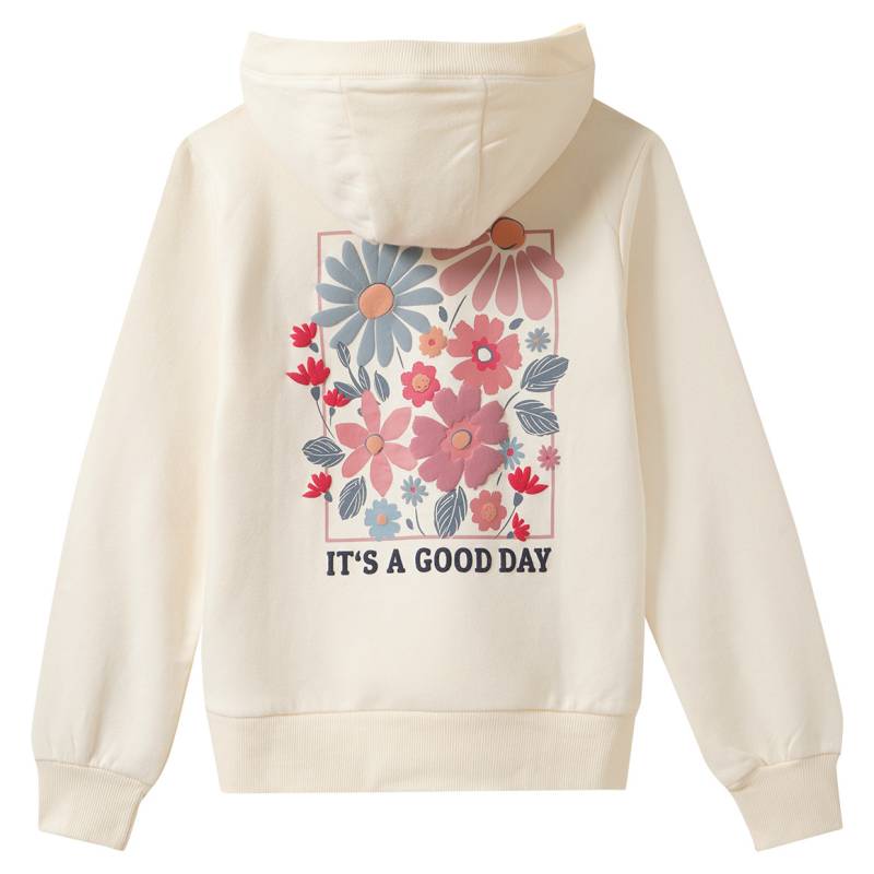 Mädchen Hoodie mit Rücken-Print von Yigga