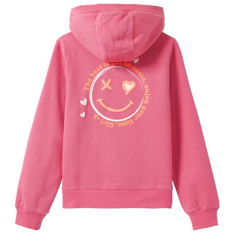 Mädchen Hoodie mit Rücken-Print von Yigga