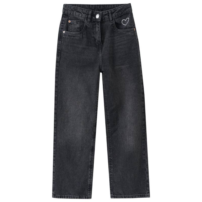 Mädchen Hose in Denim-Optik von Yigga