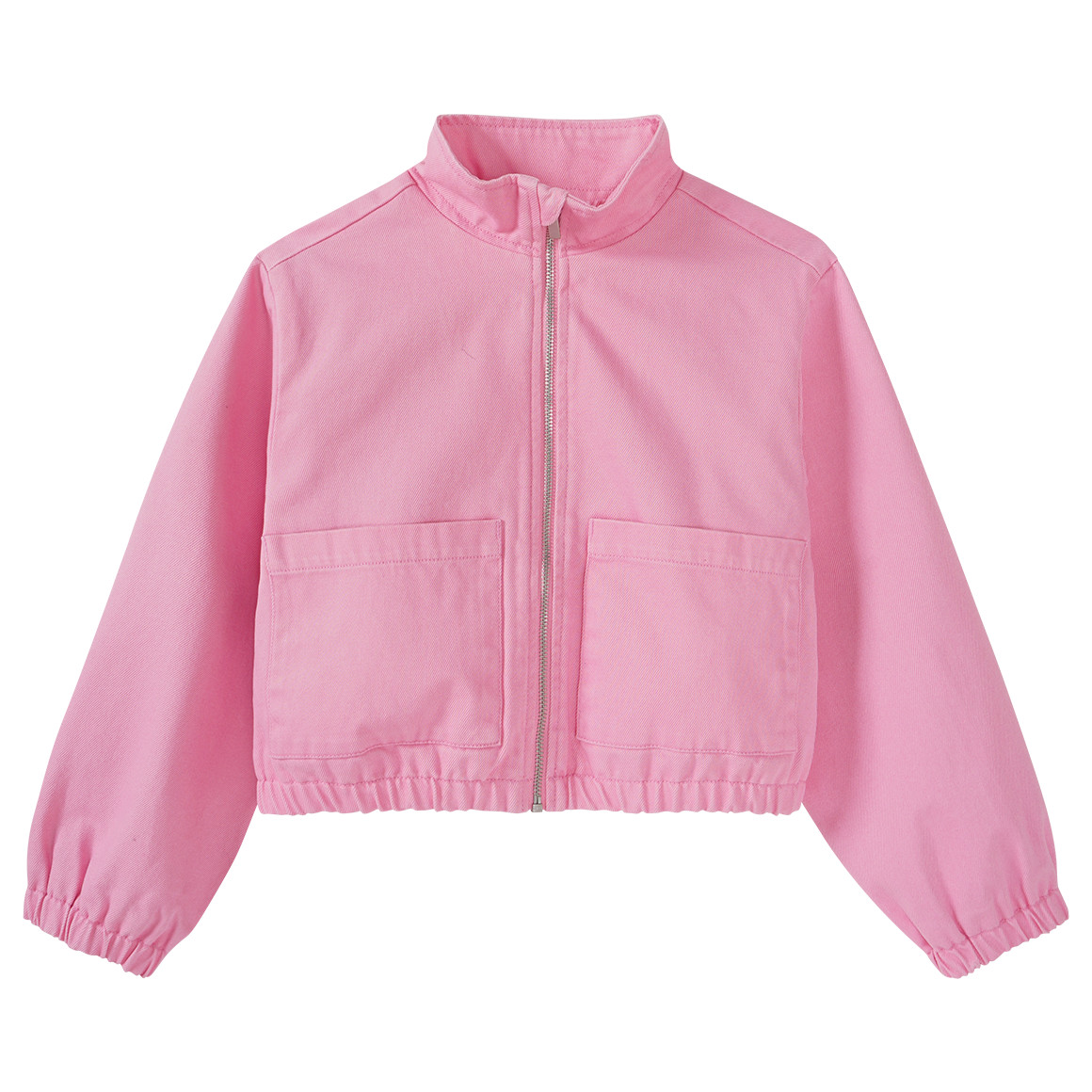Mädchen Jacke mit Stehkragen von Yigga